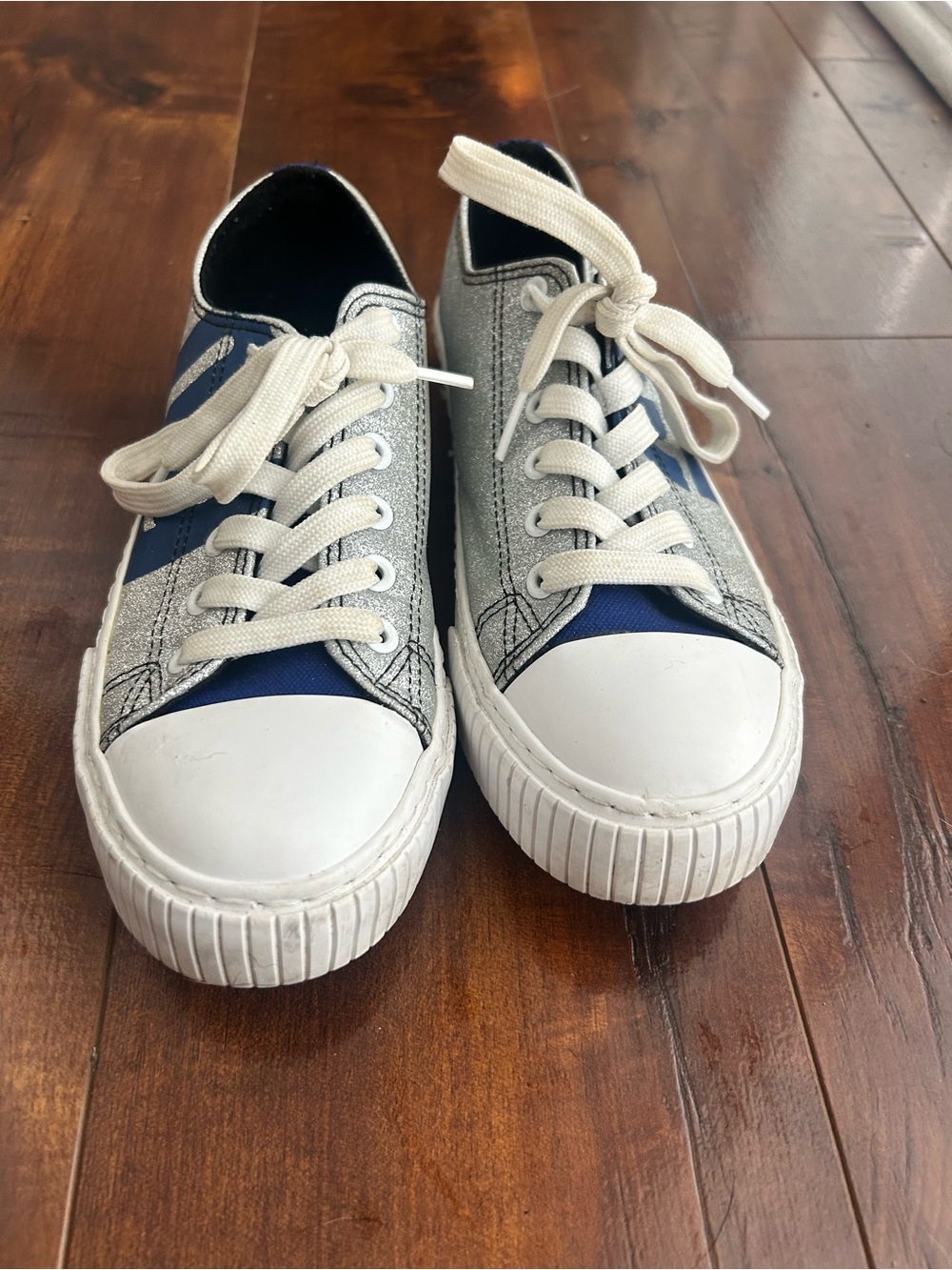 FOCO NY giants glitter low top sneakers 8 - Picture 3 of 9
